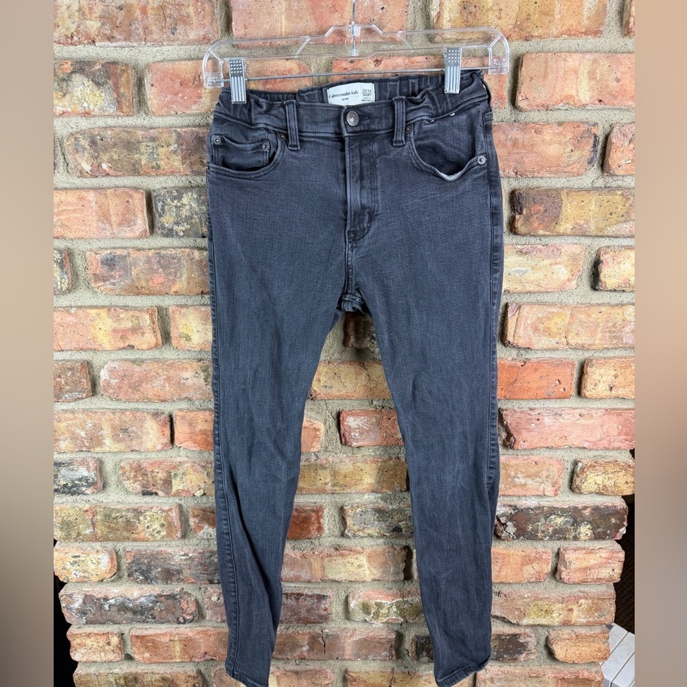 Abercrombie & Fitch Kids Super Skinny Jeans - Picture 1 of 3